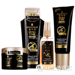 Schwarzkopf 施华蔻 奢极黑金修护套装（洗发水200ml+润发乳200ml+精华液100ml+护发膜150ml）+凑单品