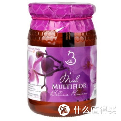Laorza 拉欧莎 百花蜂蜜 500g*3