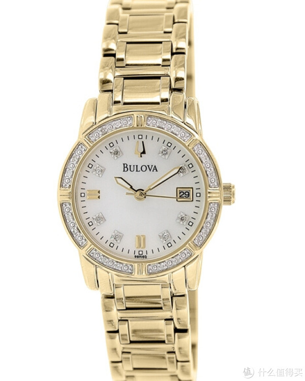 BULOVA 宝路华 Diamonds 98R165 女款时装腕表