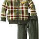 Little Rebels Ace Pilot Arctic Fleece Pant Set 童装两件套套装