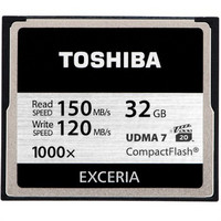 TOSHIBA 东芝 EXCERIA型 高速CF卡 32GB 存储卡（1000X、写120m）
