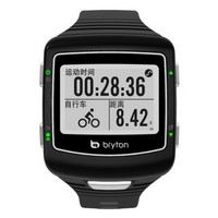 限华北：Bryton 百锐腾 Cardio C60H 专业户外铁人三项 GPS运动腕表（含心率带）