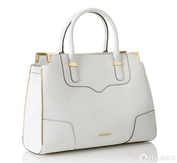 REBECCA MINKOFF Amorous Satchel 女士真皮手提包