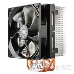 COOLERMASTER 酷冷至尊 暴雪T4 CPU散热器(多平台/4热管/PWM温控/静音风扇/附带硅脂)