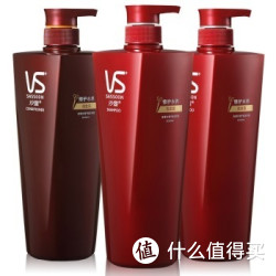 VS 沙宣 修护水养三件套（洗发露750ml*2+护发素750ml）