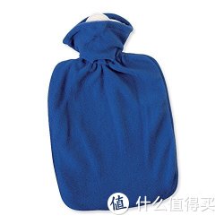 HUGO FROSCH 1.8升医用级pvc毛绒热水袋 充水暖水袋 德国进口