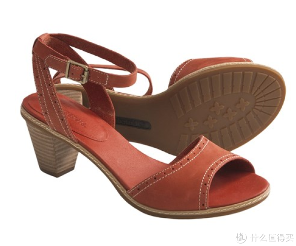 Timberland 添柏岚 Earthkeepers 地球守护者系列 Montvale 女士真皮凉鞋
