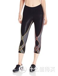 限L码：CW-X Insulator Stabilyx 3/4 Tights 女款压缩裤