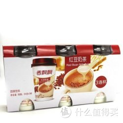 香飘飘 奶茶3连杯（红豆）