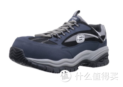 SKECHERS 斯凯奇 for Work Soft Stride Compo 男款工装靴