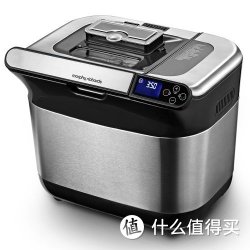 morphy richards 摩飞 MR1322-C 全自动不锈钢高端面包机 智能升级版 超静音 全球唯一果料盒全自动复位