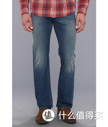 7 For All Mankind Standard in Prussian Blue 男士牛仔裤