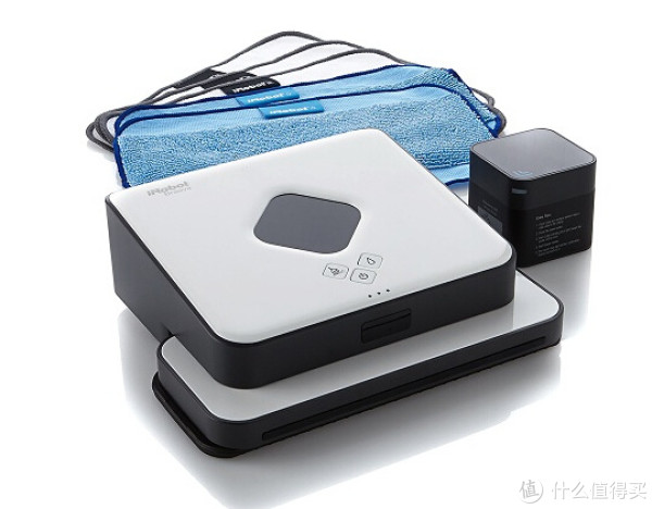 iRobot Braava 321 拖地机器人(干/湿清洁两用)
