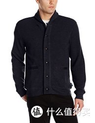 Woolrich  Deep Navy Heather  男士时尚毛衣开衫外套  S / M码
