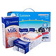 限地区：lemnos 兰诺斯 超高温处理低脂纯牛奶 1L*6支礼盒装