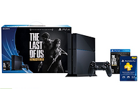 SONY 索尼 PlayStation 4 PS4 游戏机捆绑套装（The Last of Us+1年PSN会员）