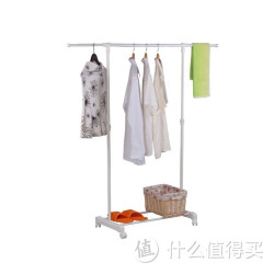 HOMEPLUS 空间大师 MTLY034 象牙白时尚伸缩吊衣架