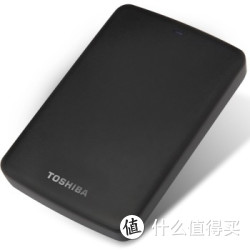 移动端：TOSHIBA 东芝 新黑甲虫系列 HDTB320AK3CA 2TB 2.5英寸 USB3.0移动硬盘