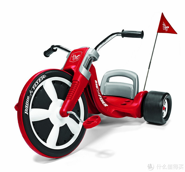 Radio Flyer 79S Big Flyer 儿童三轮车