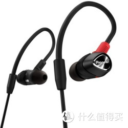 Pioneer 先锋 DJE-1500-K 入耳式可换线专业DJ动圈监听耳机（黑色、白色）