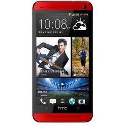HTC 801e 手机  （魅夜红）