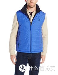 Nautica 诺帝卡 Quilted Vest 棉质小马甲