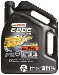 Castrol 嘉实多 03124 EDGE 全合成机油 0W20