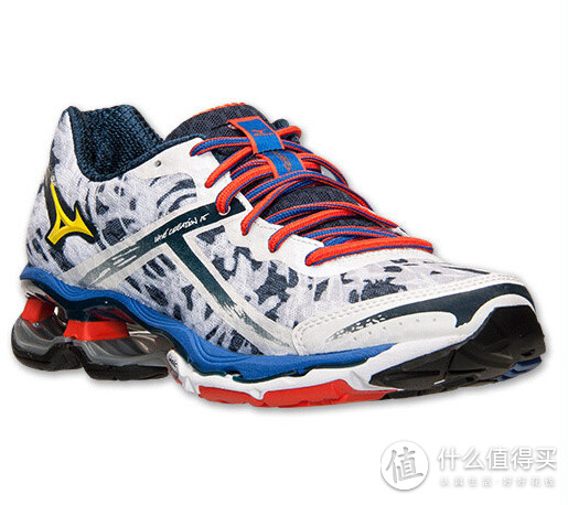 Mizuno 美津浓 Wave Creation 15 跑鞋和 Hamilton 汉米尔顿男表 H38655185