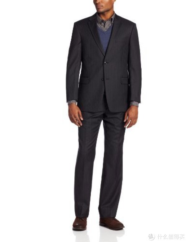 Tommy Hilfiger Two Button Side Vent Nathan 男款羊毛西装套装
