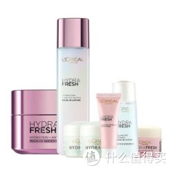 L'OREAL PARIS 巴黎欧莱雅 清润补水套装（膜力水175ml+膜力霜50ml+清润旅行5件套（洁面膏15ml+水精华15ml*2+膜力霜15ml+平衡收敛水30ml)）