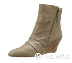 Nine West 玖熙 Tuna 女款真皮坡跟靴