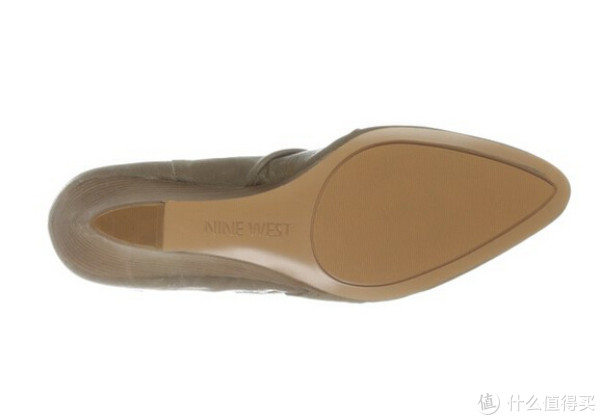 Nine West 玖熙 Tuna 女款真皮坡跟靴