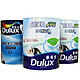 Dulux 多乐士 超净界净味A887面漆(5升2桶)+通用无添加底漆(5升1桶)套装(白色)，z秒杀599元