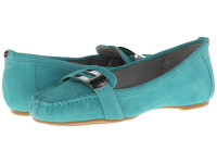 Calvin Klein Kadyn Calf Suede 女款真皮休闲鞋