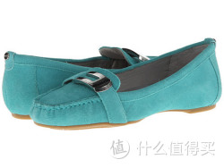 Calvin Klein Kadyn Calf Suede 女款真皮休闲鞋