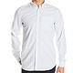 Calvin Klein  Medium Grid Long Sleeve Woven Shirt男士衬衫