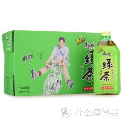 限地区：康师傅 绿茶 蜂蜜茉莉味1L*8瓶 整箱
