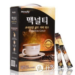 韩国进口 Mcnulty 麦润帝金装三合一速溶咖啡（量贩装）1200g