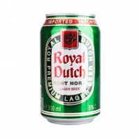 Royal Dutch 皇家骑士 5度淡爽啤酒（听装） 330ml*6