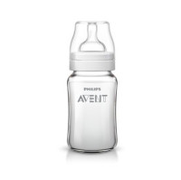 AVENT 新安怡 SCF647/17 宽口径经典玻璃奶瓶 8oz/240毫升