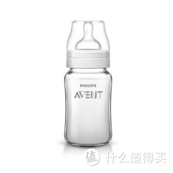AVENT 新安怡 SCF647/17 宽口径经典玻璃奶瓶 8oz/240毫升