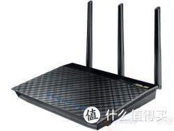 ASUS 华硕 RT-AC66U 802.11ac 双频无线 AC1750 千兆路由器