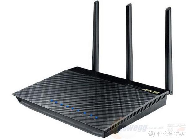 ASUS 华硕 RT-AC66U 802.11ac 双频无线 AC1750 千兆路由器