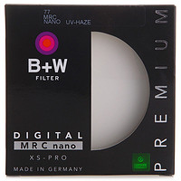 B+W XS PRO MRC-UV 77mm UV镜+凑单品