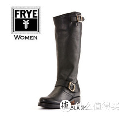 FRYE Veronica Slouch 女款真皮高筒靴