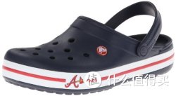 crocs 卡骆驰 Unisex Crocband MLB Braves Clog 中性洞洞鞋