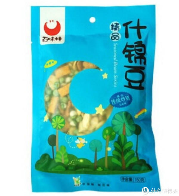 神赠品,限地区:百味林 什锦豆 150g
