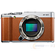 FUJIFILM 富士 X-M1 微单相机 机身 棕色