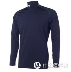 Under Armour UM1750190 ColdGear Team Mock竞赛长袖T恤