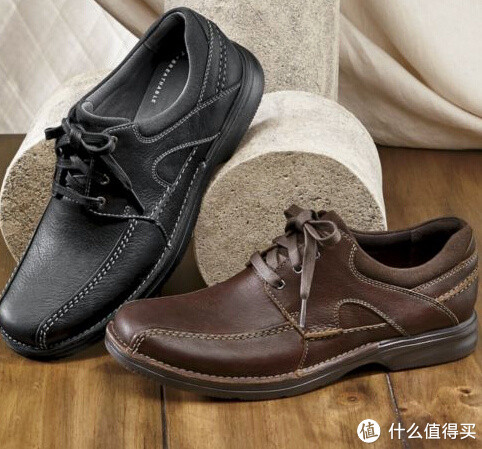 Clarks 其乐 Senner Blvd 男款真皮休闲鞋